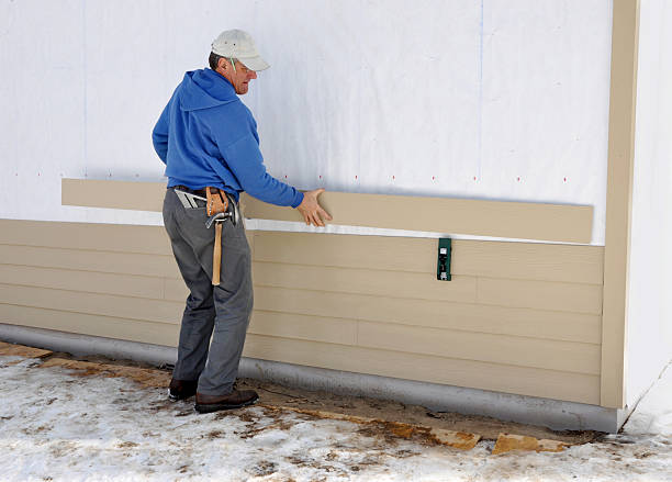 Best Custom Trim and Detailing for Siding  in Highland, KS